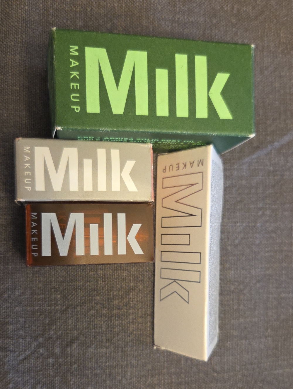 Milk Makeup Lip & Face Assortment — Unused
